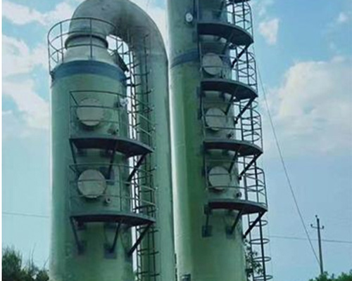 酸霧淨化塔